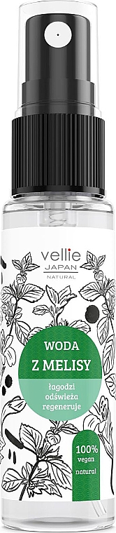 Гідролат меліси - Vellie Japan — фото N1