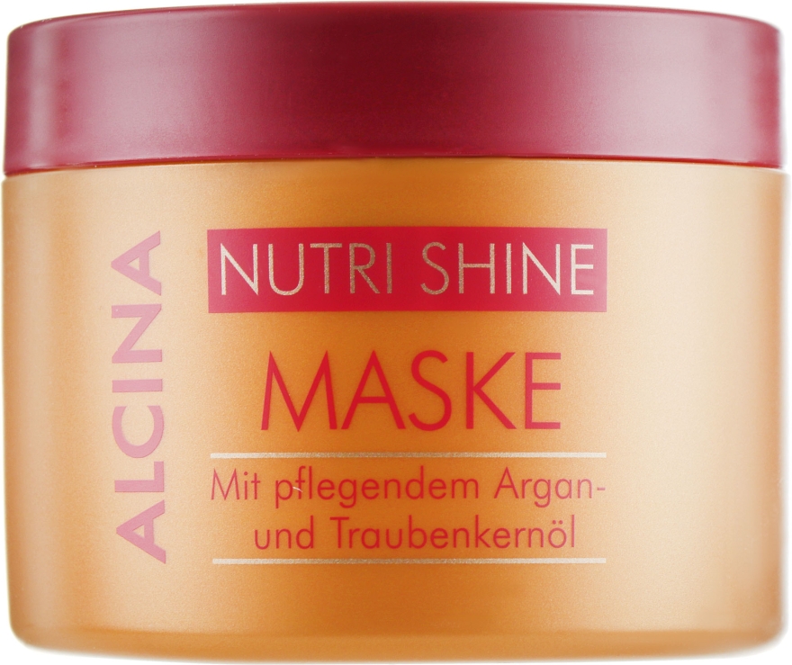 Питательная маска для волос - Alcina Nutri Shine Oil Mask — фото N2