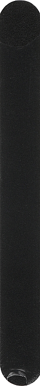 Пилочка для нігтів пряма, чорна, 100/180 - Tools For Beauty Nail File Straight Black — фото N1