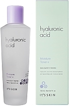 Тоник для лица с гиалуроновой кислотой - It's Skin Hyaluronic Acid Moisture Toner+ — фото N1