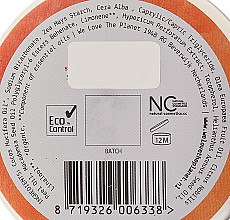 Натуральный кремовый дезодорант "Original Orange" - We Love The Planet Deodorant Original Orange — фото N2
