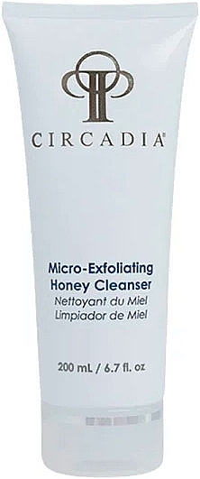 Медовий гель-мікроексфоліант для очищення шкіри обличчя - Circadia Micro-Exfoliating Honey Cleanser (пробник) — фото N1