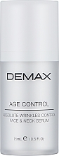 Духи, Парфюмерия, косметика Лифтинг-сыворотка для лица и шеи - Demax Age Control Absolute Lift Serum Face & Neck