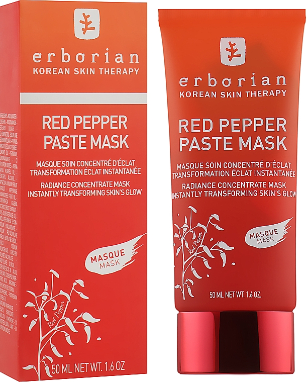 Паста-маска для лица - Erborian Red Pepper Paste Mask — фото N4