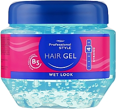 Гель для укладання волосся "Мокрий ефект" - Professional Style Hair Gel Wet Look — фото N1