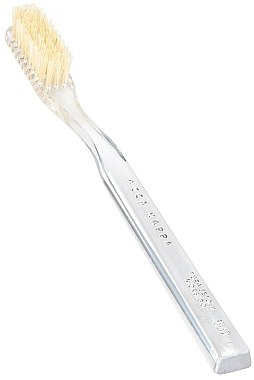 Зубна щітка, прозора - Acca Kappa Soft Pure Bristle Toothbrush Model 567 — фото N1