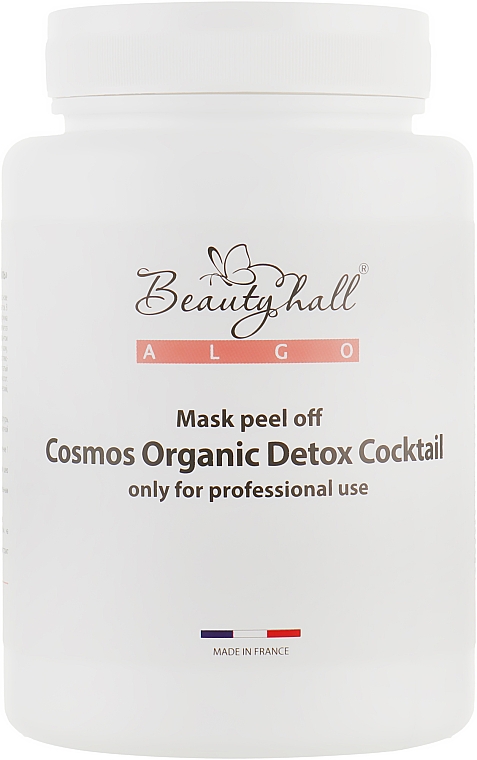 Альгінатна маска "Детокс коктейль" - Beautyhall ALGO peel off mask Cosmos Organic Detox Cocktail — фото N1