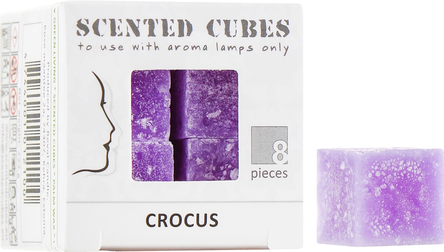 Аромакубики "Крокус" - Scented Cubes Crocus