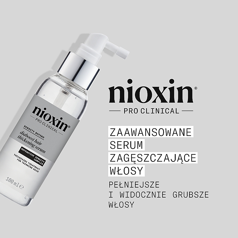 Сироватка для відновлення волосся - Nioxin Pro Clinical Density Defend Diaboost Hair Thickening Serum — фото N3