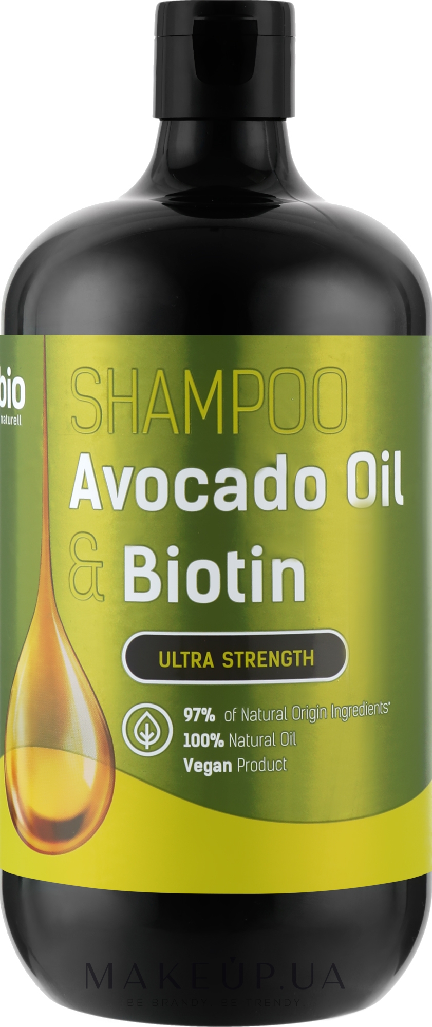 Шампунь для волос "Avocado Oil & Biotin" - Bio Naturell Shampoo — фото 946ml