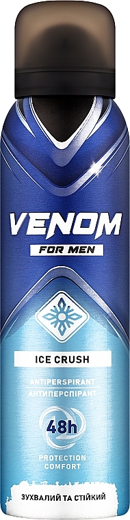 Дезодорант-антиперспирант - Venom for Men Ice Crush — фото N1