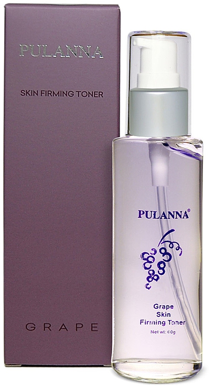 Зміцнювальний тонік для обличчя - Pulanna Grape Skin Firming Toner — фото N1