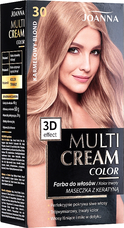 Краска для волос - Joanna Hair Color Multi Cream Color — фото N1