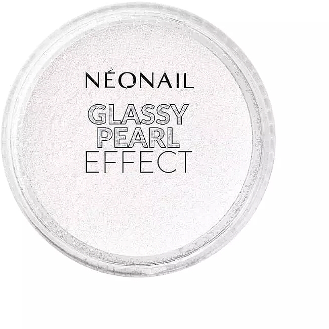 Пудра для дизайна ногтей - NeoNail Professional Glassy Pearl Effect — фото N3