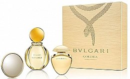 Духи, Парфюмерия, косметика Bvlgari Goldea - Набор (edp/50ml + edp/25ml + mirror)