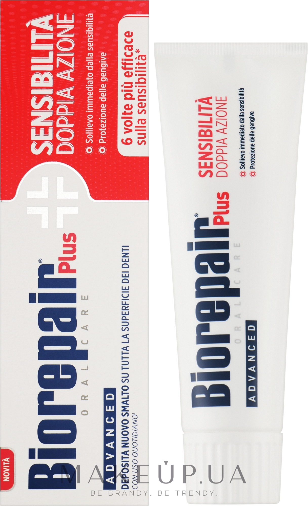 Зубная паста "Экстра избавление от чуствительності" - Biorepair Plus — фото 75ml