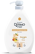 Духи, Парфюмерия, косметика Крем-мыло для рук "Энергия" - Dermomed Energy Mango Hand Wash