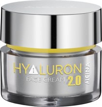Крем увлажняющий для лица "Гиалурон+" - Alcina Hyaluron+ Face Cream — фото N3