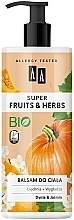 Парфумерія, косметика Лосьйон для тіла "Гарбуз і жасмин" - AA Cosmetics Super Fruits & Herbs