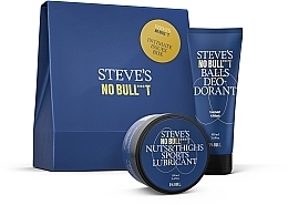 Набор - Steve's No Bull***t Intimate Issues Box (deo/100ml + lubrikant/100ml) — фото N1