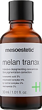 Депігментувальна сироватка - Mesoestetic Melan Tran3x Intensive Depigmenting Concentrate Serum — фото N1