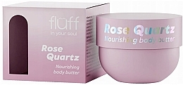 Масло для тіла з кварцом - Fluff Rose Quarts Body Butter — фото N1