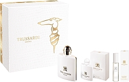 Парфумерія, косметика Trussardi Donna - Набір (edp/50ml + edp/7ml + edp/10ml)