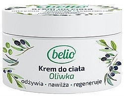 Крем для тіла - Silesian Pharma Belio Olive — фото N1