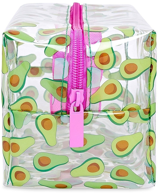 Косметичка "Авокадо" - I Heart Revolution Cosmetic Bag Tasty Avocado — фото N4