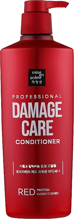 Кондиционер для волос - Mise En Scene Damage Care Red Protein Conditioner for Mischief — фото N1