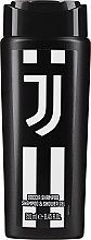 Парфумерія, косметика Шампунь-гель для душу "Ювентус" - Naturaverde Football Teams Juventus Shampoo & Shower Gel