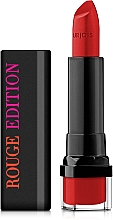 Духи, Парфюмерия, косметика Помада для губ - Bourjois Rouge Edition Lipstick