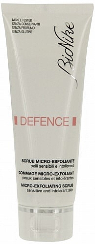 Відлущувальний скраб для обличчя - BioNike Defence Micro Exfoliating Scrub — фото N1