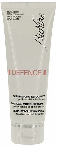 Отшелушивающий скраб для лица - BioNike Defence Micro Exfoliating Scrub — фото N1