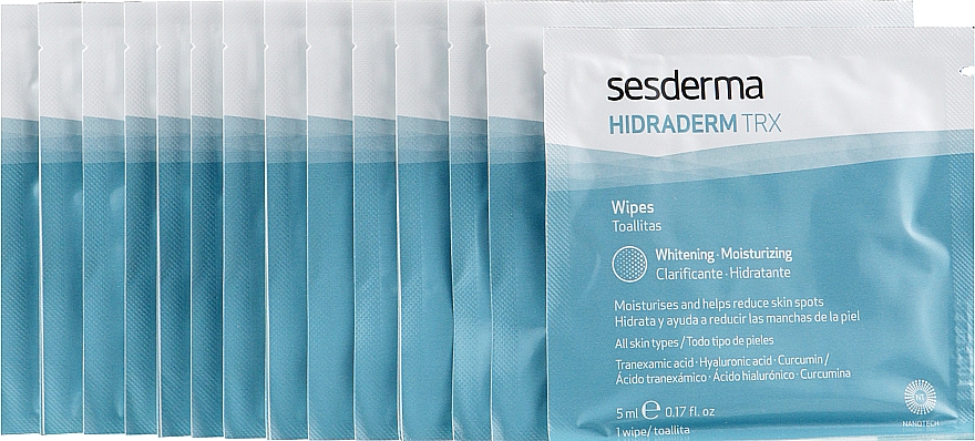Салфетки для лица - Sesderma Hidraderm TRX Wipes — фото N2