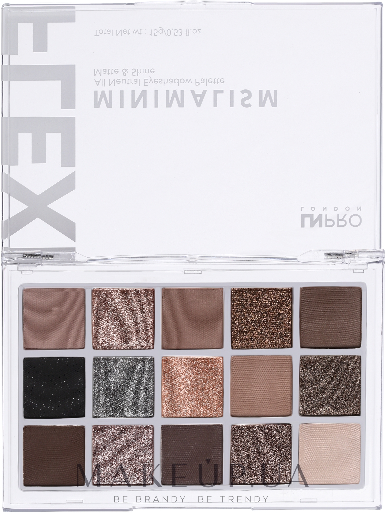 LN Pro Flexi Minimalism Eyeshadow Palette