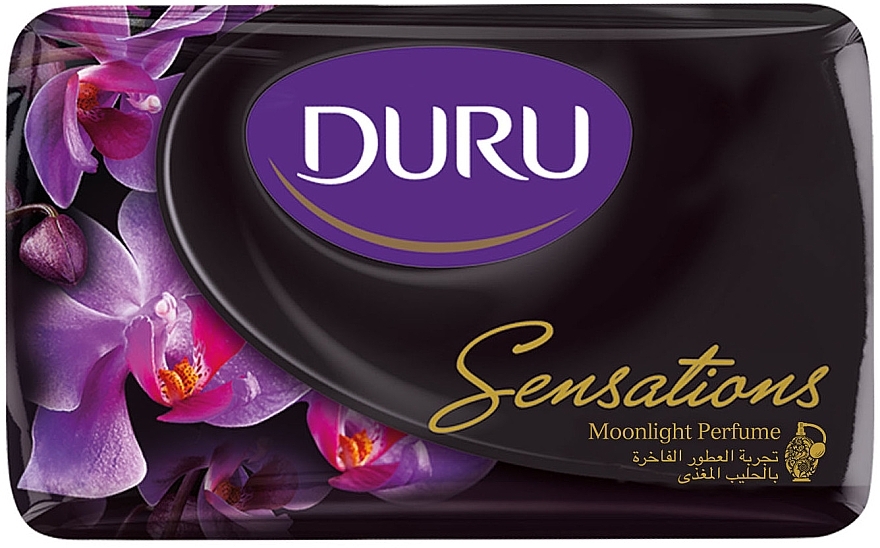 Туалетне мило "Вечірній аромат" - Duru Sensations Moonlight Perfume — фото N5