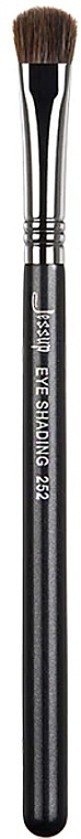 Пензлик для тіней, 252 - Jessup Eye Shading Makeup Brush — фото N1