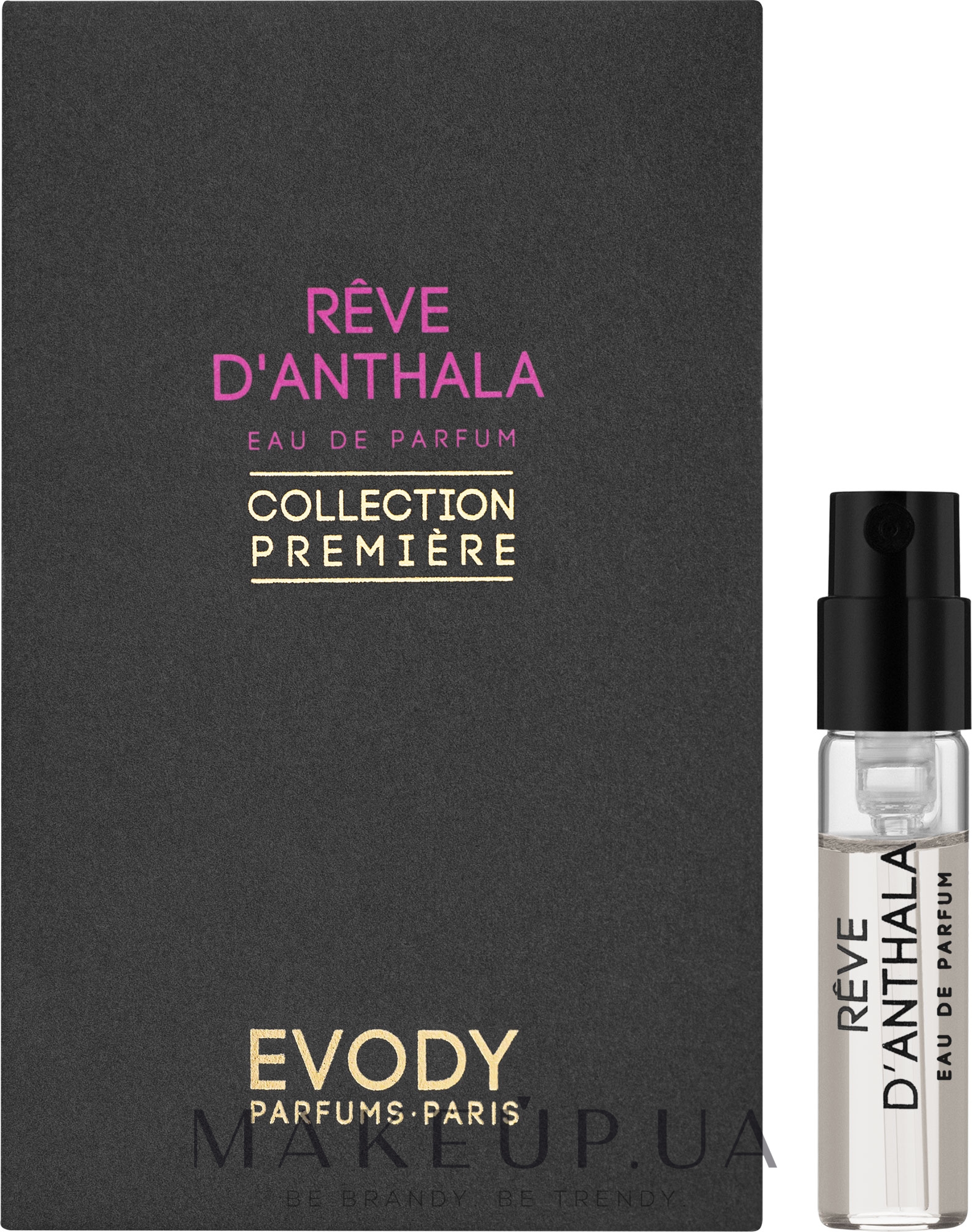 Evody Parfums Reve d'Anthala - Парфюмированная вода (пробник) — фото 2ml