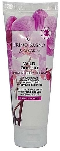 Крем для рук и тела "Дикая орхидея" - Primo Bagno Wild Orchid Hand & Body Cream — фото N1