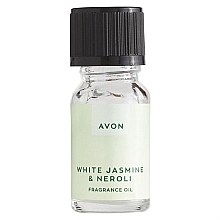 Парфумерія, косметика Ароматична олія "Білий жасмин і неролі" - Avon White Jasmine & Neroli Fragrance Oil