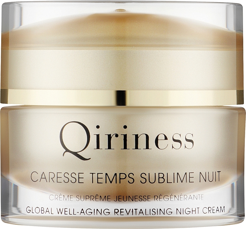 Антивозрастной восстанавливающий крем ночной - Qiriness Ultimate Anti-Age Regenerating Night Cream