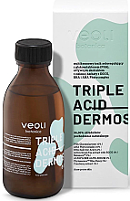 Мультикислотний себорегулювальний тонік - Veoli Botanica Triple Acid DermoSolution — фото N1