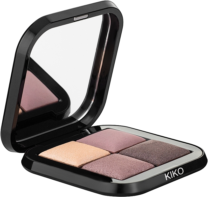 Kiko Milano Bright Quartet Baked Eyeshadow Palette