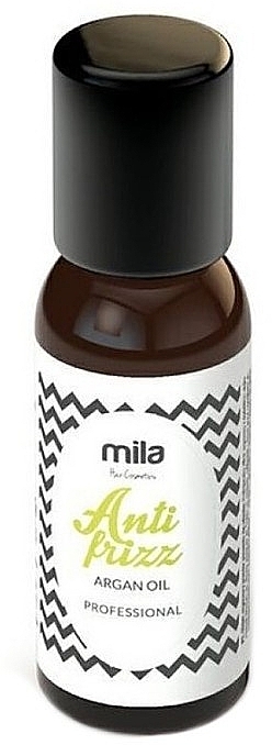 Арганова олія для волосся - Mila Hair Cosmetics Argan Anti Frizz Mask Oil — фото N1
