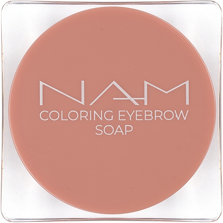 Мило для укладання брів - NAM Coloring Eyebrow Soap — фото N1