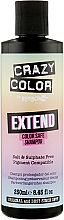 Духи, Парфюмерия, косметика Бессульфатный шампунь для окрашенных волос - Crazy Color Extend Color Safe Shampoo