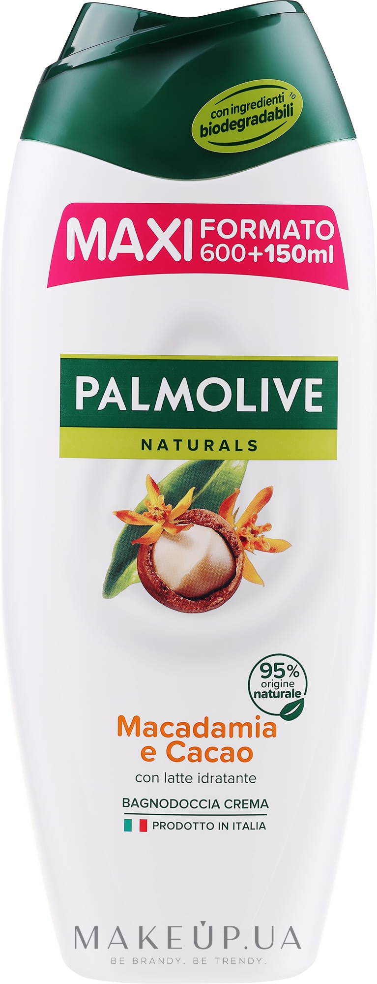 Гель для душу "Макадамія" - Palmolive Naturals Macadamia Shower Gel — фото 750ml