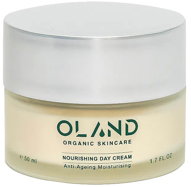 Живильний денний крем для обличчя з гіалуроновою кислотою  - Oland Nourishing Day Cream — фото N1