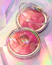 Двухцветные румяна мраморной текстуры - Catrice Catrice Cheek Lover Marbled Blush — фото N7